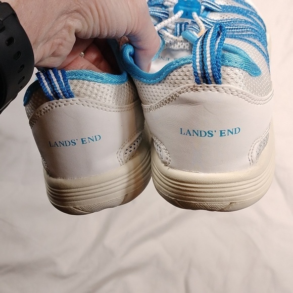 Lands End women's mesh sneakers size 9D - Picture 9 of 10